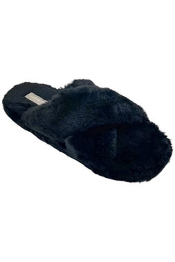 Tempur-Pedic Women's Sloann Slide Sandal Black - Medium